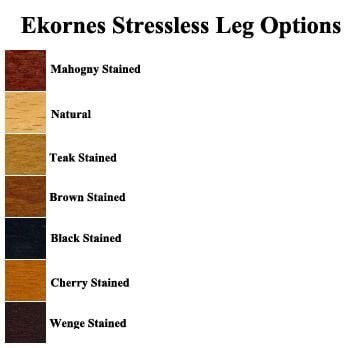Stressless Wood Color Options