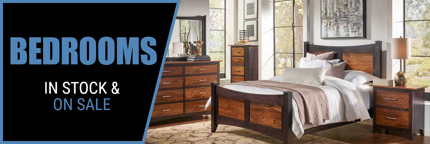 Bedrooms Furniture - In Stock and On Sale