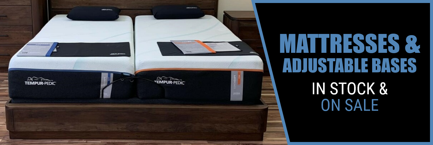 Mattresses and Adjustable Bases - In Stock and On Sale